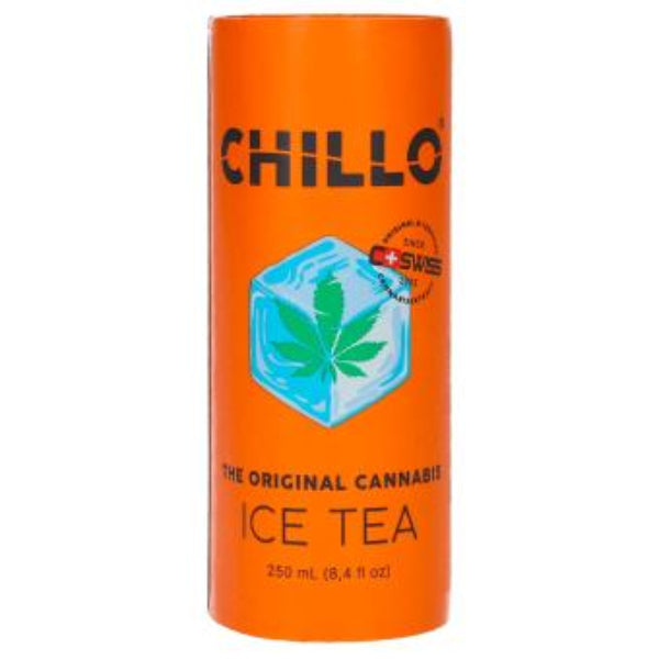 CSWISS Chillo – Der erfrischende Cannabis Ice Tea mit Schwarztee