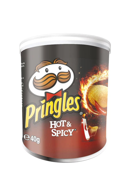 Du liebst es, wenn Snacks so richtig Feuer haben? Dann sind die Pringles Hot & Spicy genau das Richtige für dich!