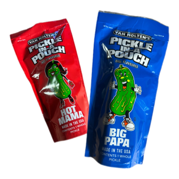 Pickle in-A Pouch