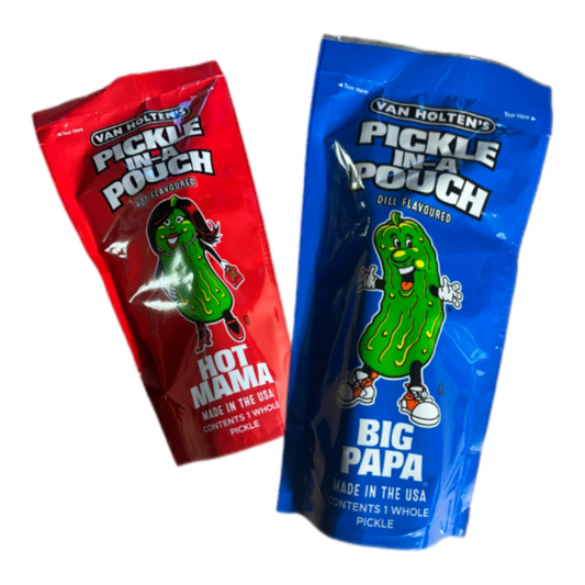 Pickle in-A Pouch