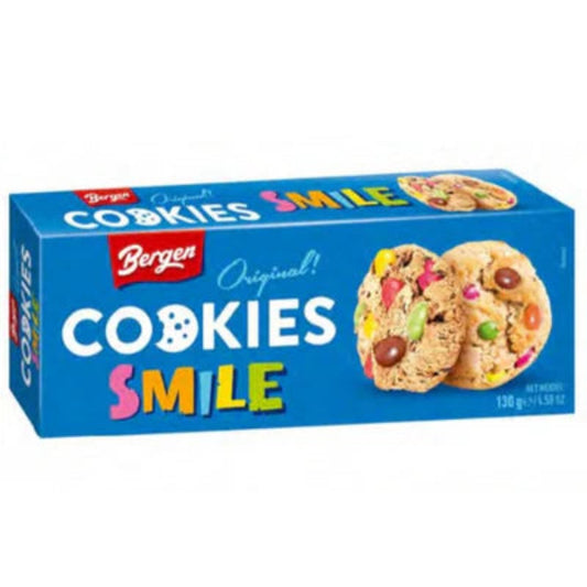 Bergen Smile Cookies 128g – Die Kekse, die dich anlachen