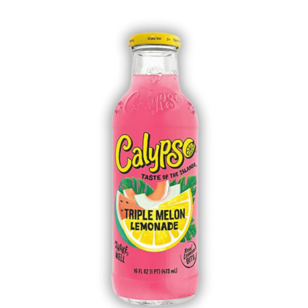 Calypso Triple Melon – Tropische Melonensäfte in einer praktischen Flasche