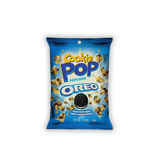 Cookie Pop Popcorn Oreo – Knuspriges Popcorn mit Schokolade und Vanillecreme