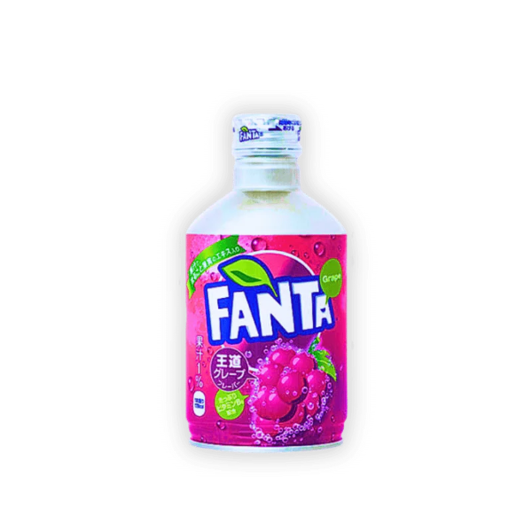 Fanta Grape: Erfrischender Traubengeschmack mit sprudelnder Frische