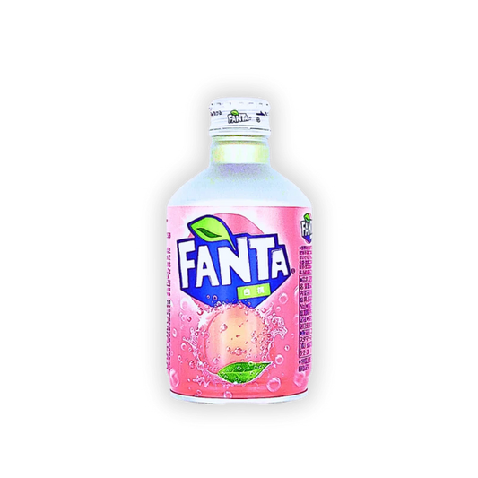 Fanta White Peach: Erfrischender Pfirsich-Drink mit prickelnder Spritzigkeit