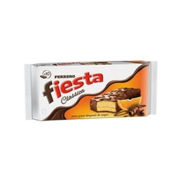  Ferrero Fiesta 360g – Fruchtig-schokoladiger Klassiker.