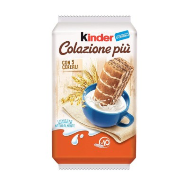 Ferrero Kinder Colazione Più 290g – Leckerer Frühstückssnack.