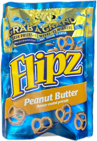 Flipz Peanut Butter 90g