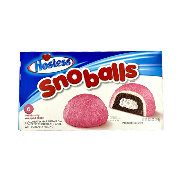 Hostess Snoballs – Köstliche Marshmallow-Überzogene Leckerei mit Schokoladenfüllung