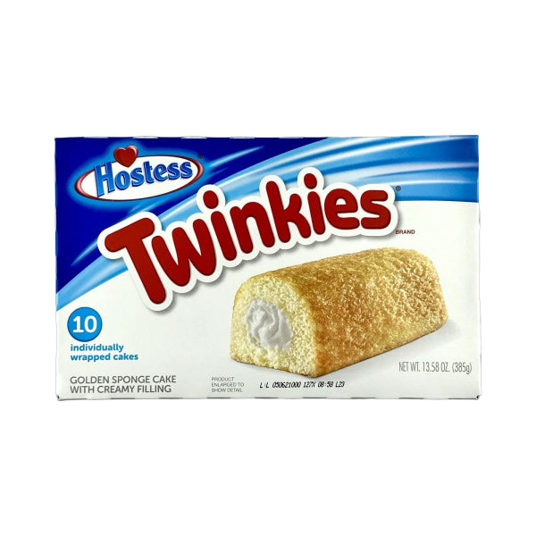 Hostess Twinkies Vanille – Der Klassiker mit zarter Vanillecreme