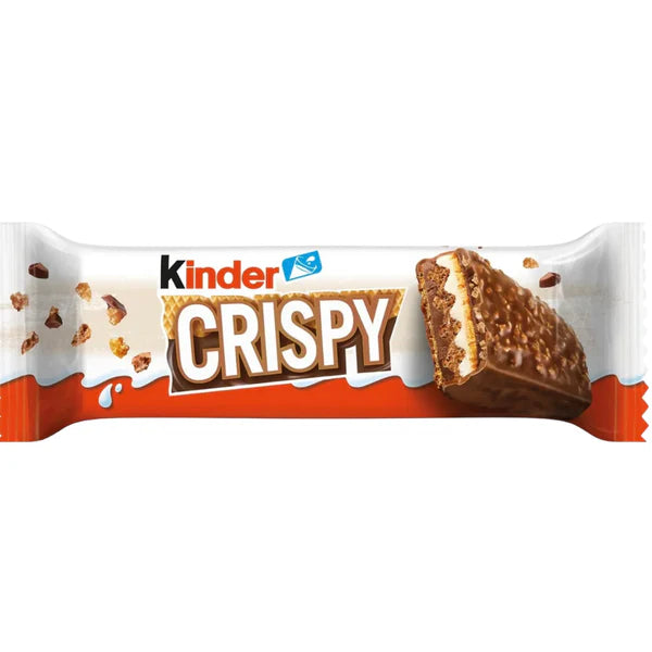 Kinder Crispy Bar – Der knusprige Riegelgenuss