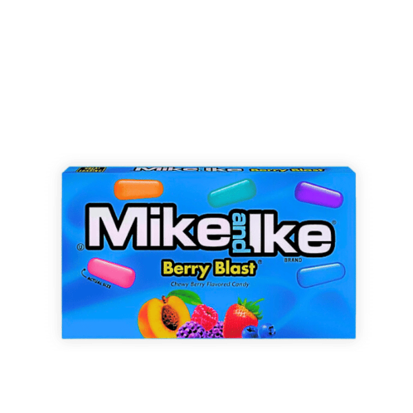 Mike and Ike Berry Blast – bunte Fruchtbonbons mit intensiven Beerenaromen.