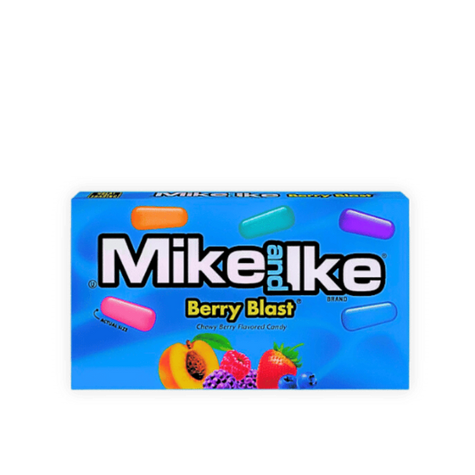 Mike and Ike Berry Blast – bunte Fruchtbonbons mit intensiven Beerenaromen.