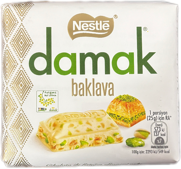 Nestle Damak Baklava 60g