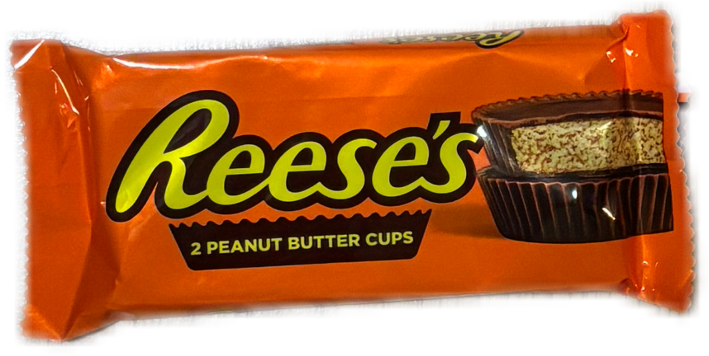 Reeses Peanut Butter Cups – Schokolade und Erdnussbutter vereint in perfekter Harmonie.