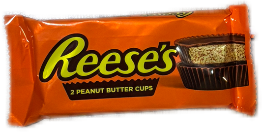 Reeses Peanut Butter Cups – Schokolade und Erdnussbutter vereint in perfekter Harmonie.