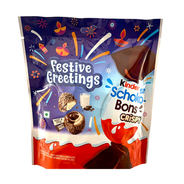 Probier die SchokoBon Crispies und gönn dir eine süße Auszeit im Alltag!