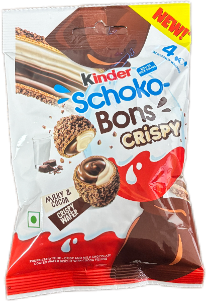 Schoko Bons Crispy 22,4g