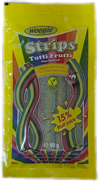 Bunte Candy Stripes – fruchtige Rainbow Strips für jeden Anlass.