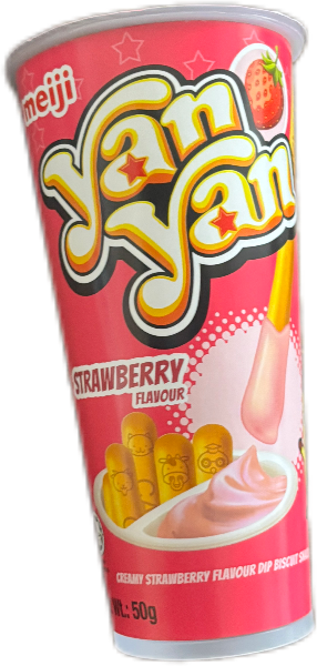 Yan Yan Strawberry 50g