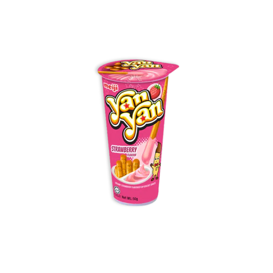 Yan Yan Strawberry 50g - Naschzauber