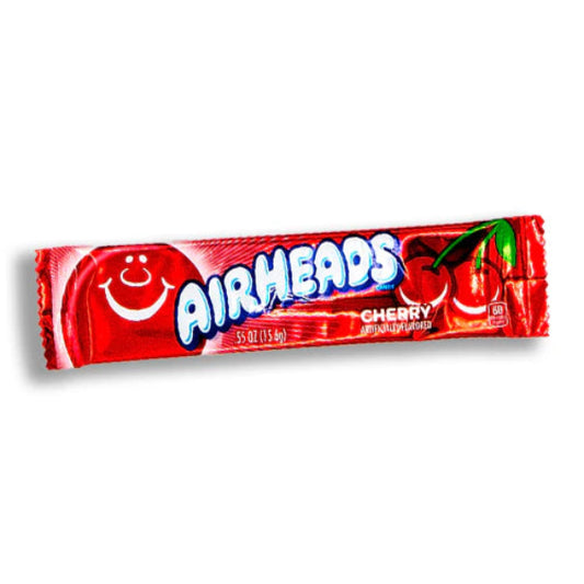 Airheads Cherry – fruchtiger Kaubonbon mit intensivem Kirschgeschmack