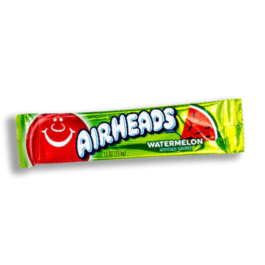 Airheads Watermelon – saftiger Kaubonbon mit erfrischendem Wassermelonen-Geschmack