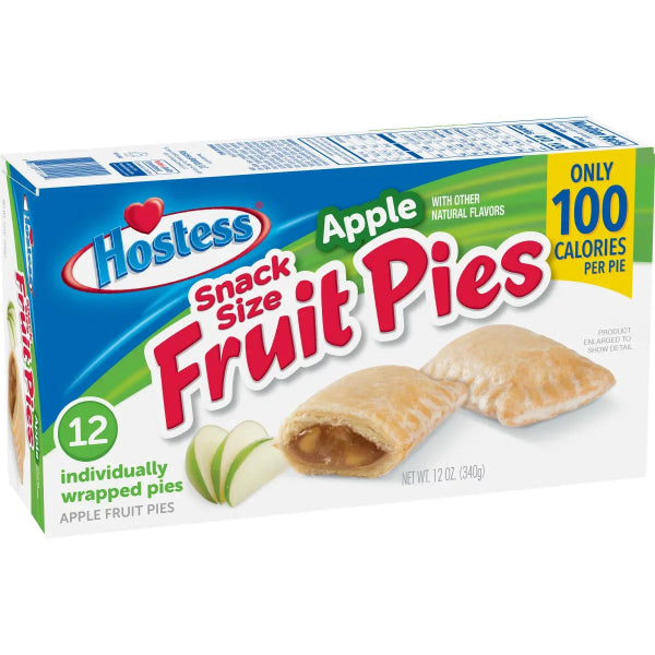 Hostess Fruit Pies Apple 340g – Köstlicher Apfel-Genuss